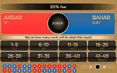 Place your bets Place your bets